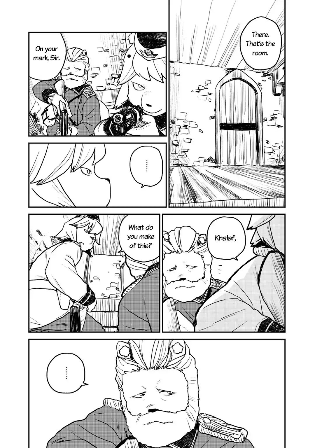 Slayer Volte Chapter 4 page 25 - Chapter 4