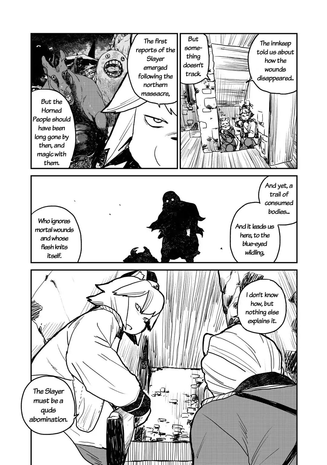 Slayer Volte Chapter 4 page 26 - Chapter 4