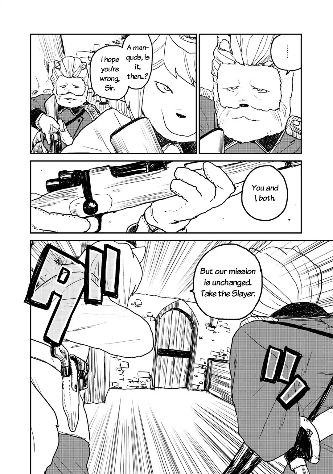 Slayer Volte Chapter 4 page 27 - Chapter 4