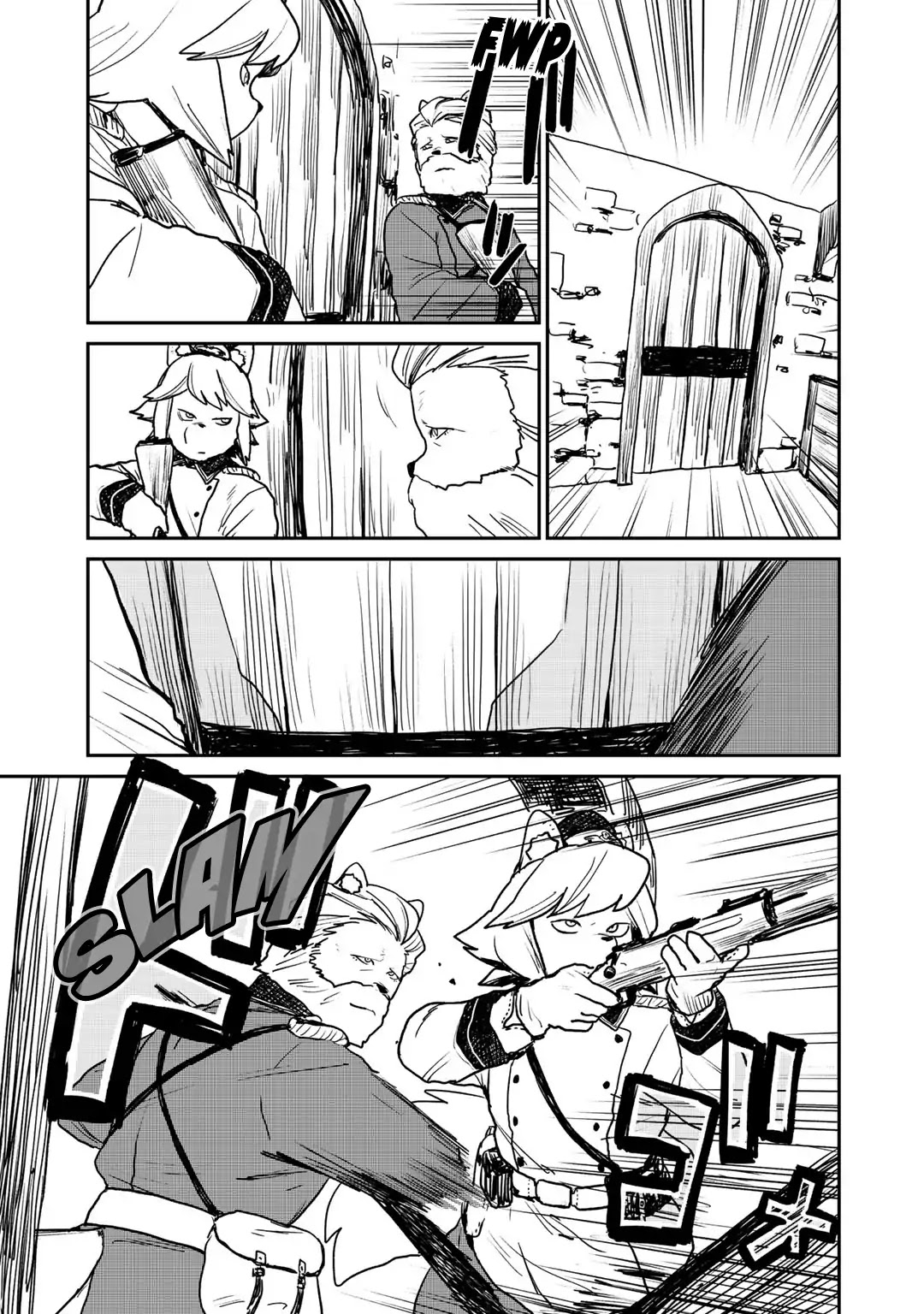 Slayer Volte Chapter 4 page 28 - Chapter 4