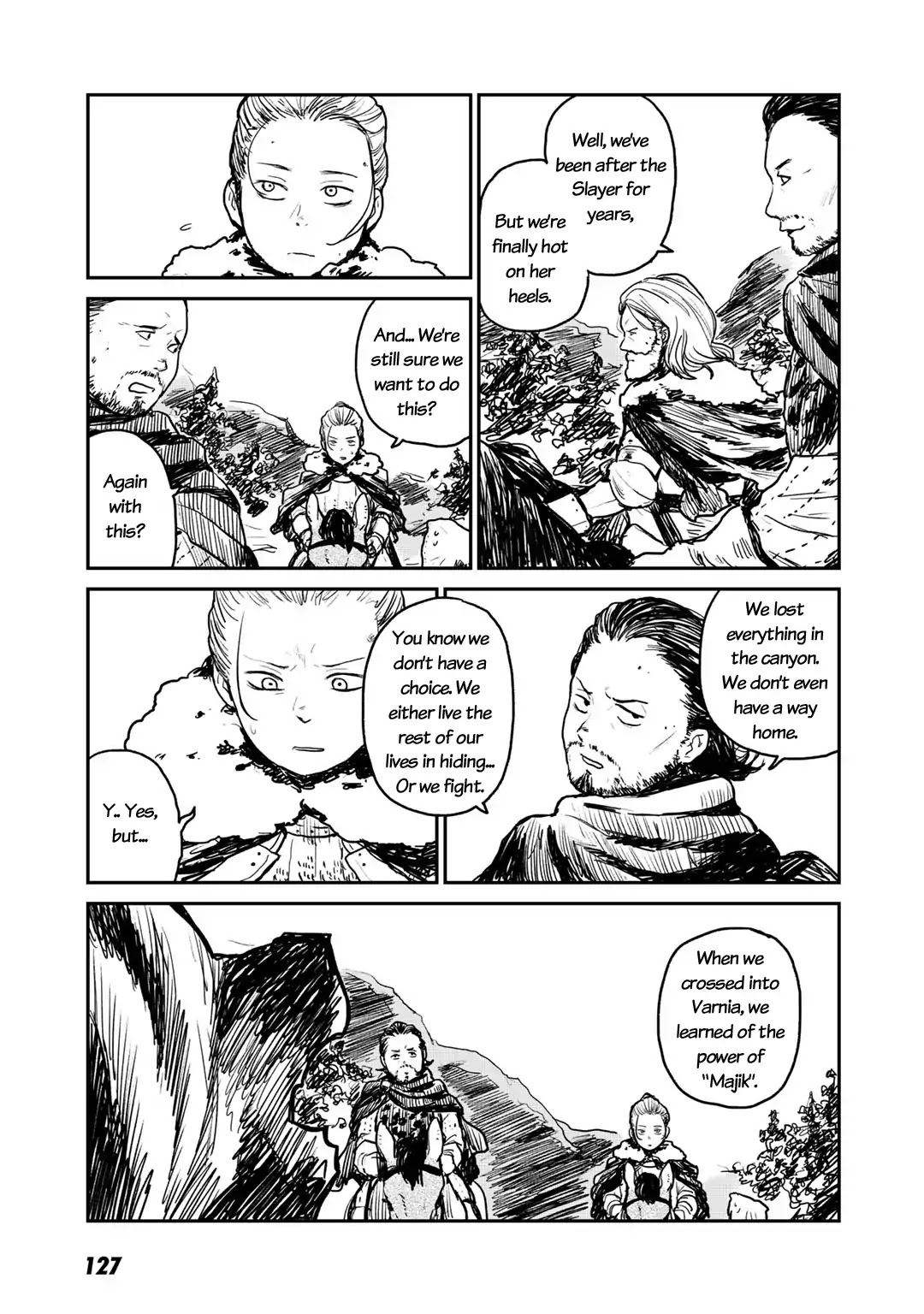 Slayer Volte Chapter 4 page 3 - Chapter 4