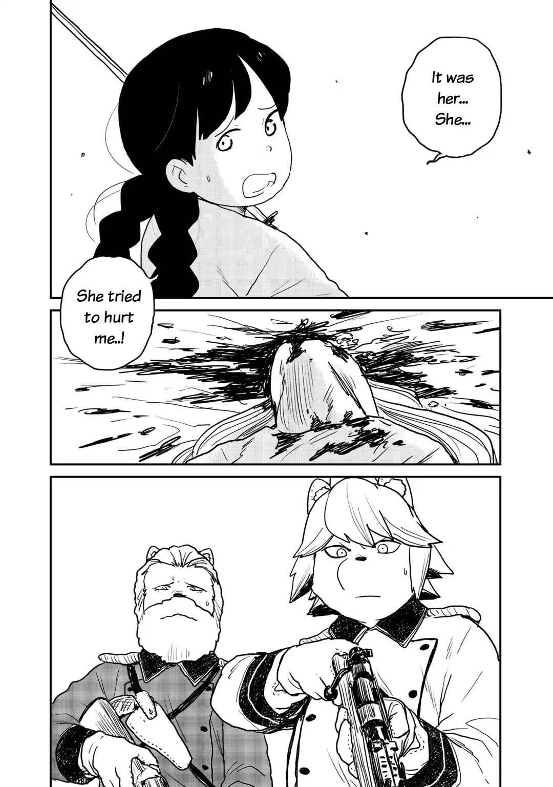Slayer Volte Chapter 4 page 30 - Chapter 4