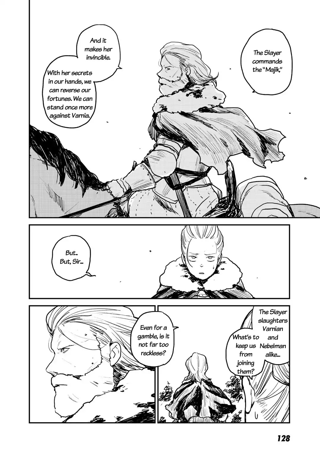 Slayer Volte Chapter 4 page 4 - Chapter 4