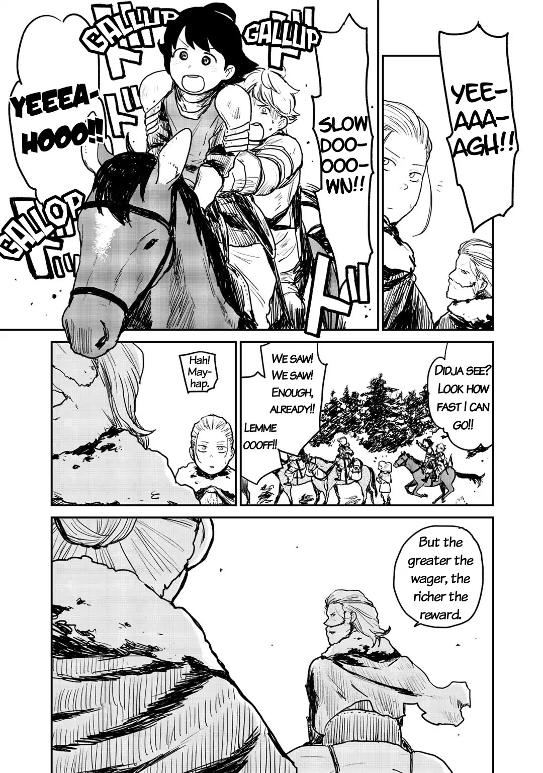 Slayer Volte Chapter 4 page 5 - Chapter 4