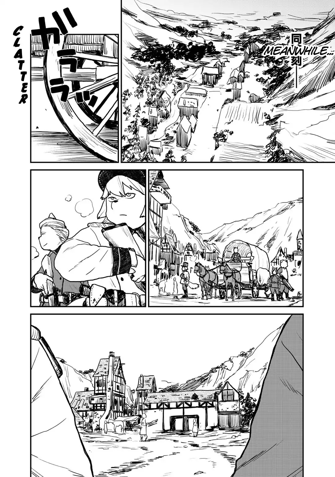 Slayer Volte Chapter 4 page 6 - Chapter 4