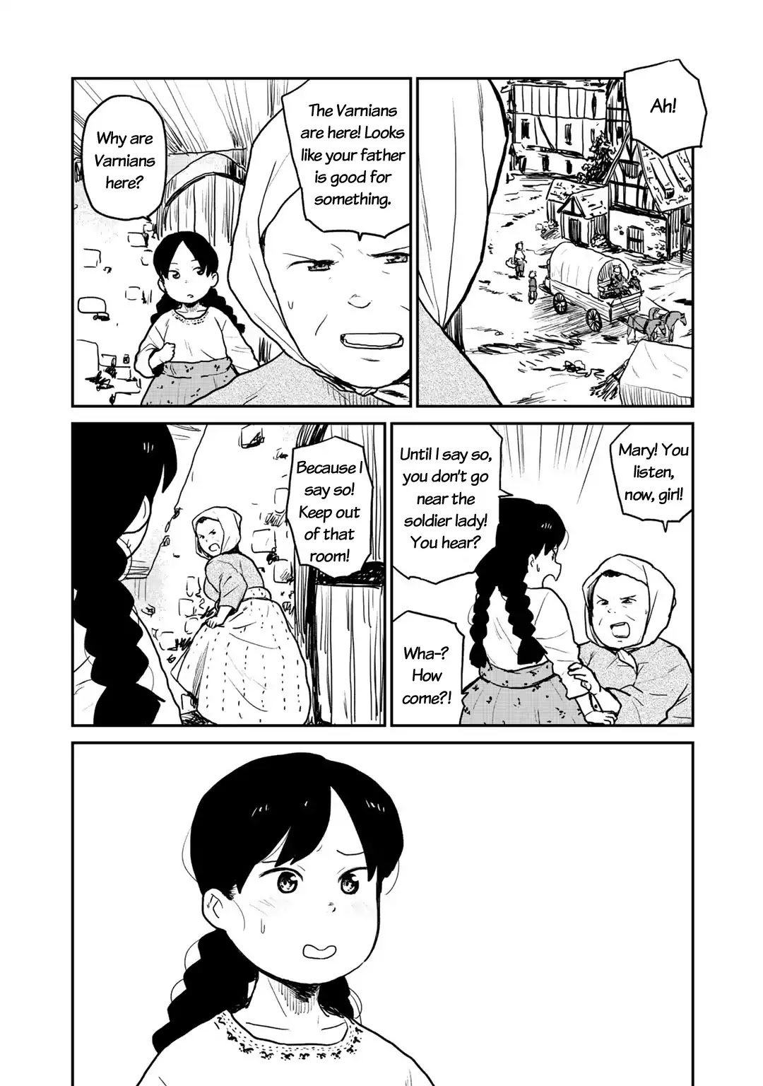Slayer Volte Chapter 4 page 7 - Chapter 4