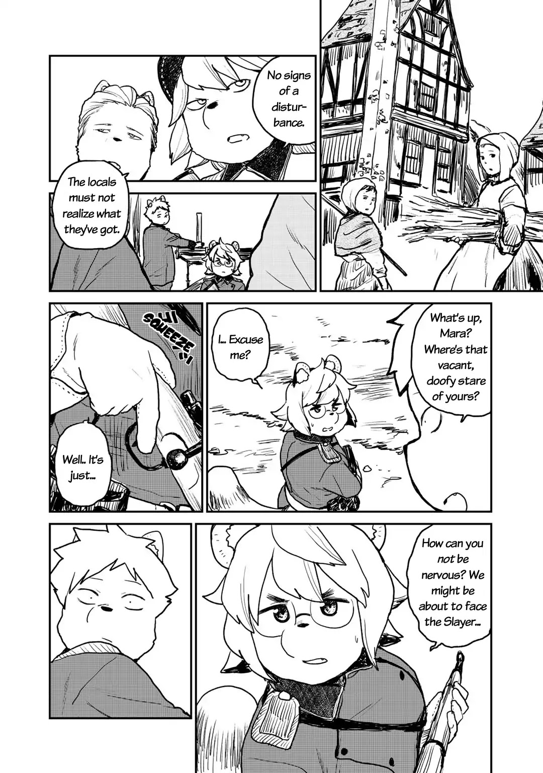 Slayer Volte Chapter 4 page 8 - Chapter 4