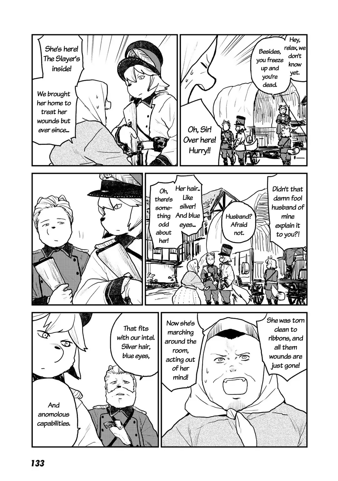 Slayer Volte Chapter 4 page 9 - Chapter 4