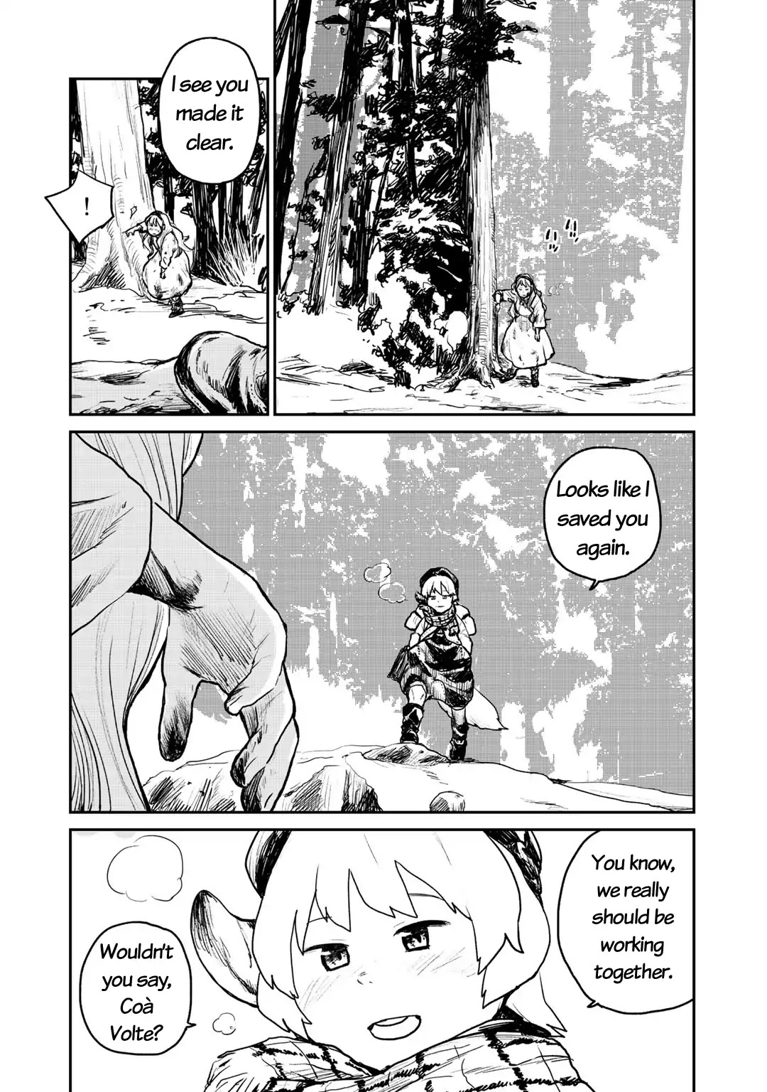 Slayer Volte Chapter 5 page 10 - Chapter 5