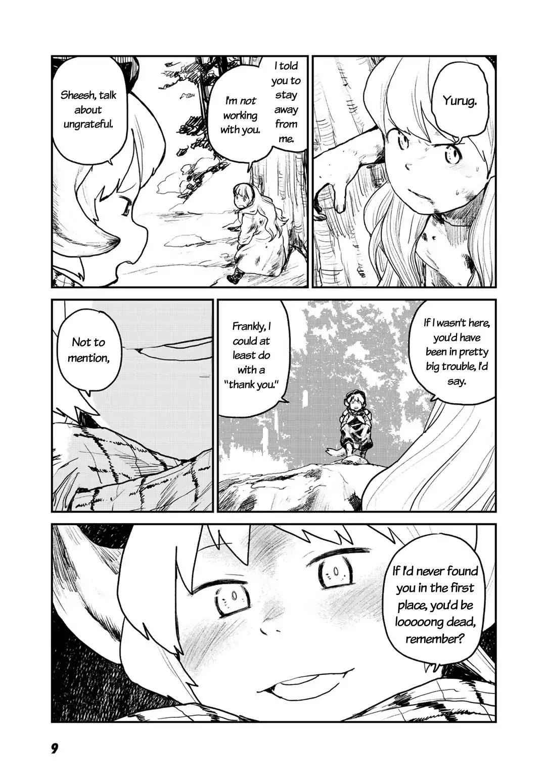 Slayer Volte Chapter 5 page 11 - Chapter 5