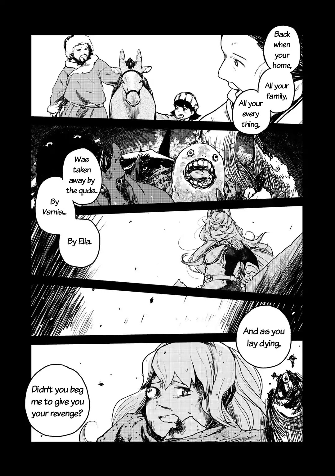 Slayer Volte Chapter 5 page 12 - Chapter 5