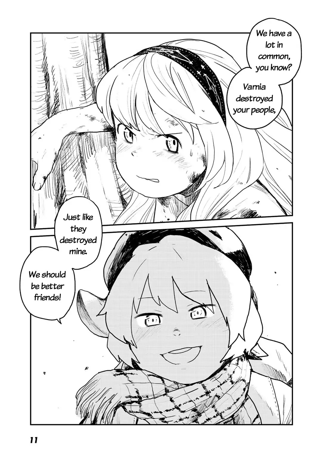 Slayer Volte Chapter 5 page 13 - Chapter 5