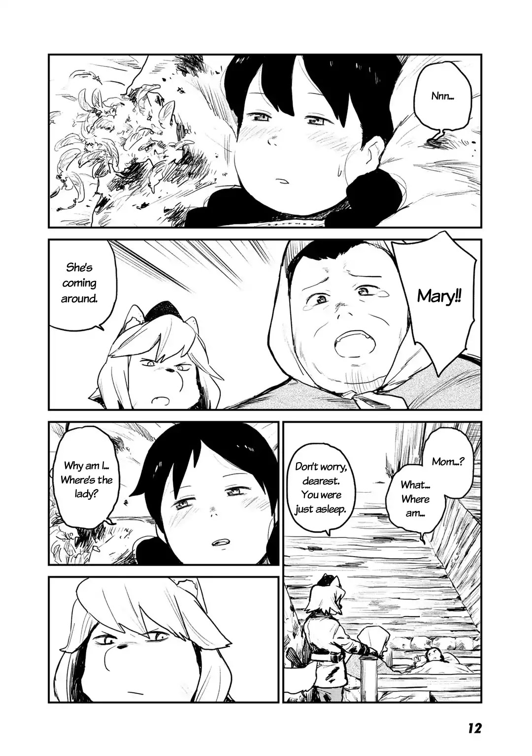 Slayer Volte Chapter 5 page 14 - Chapter 5
