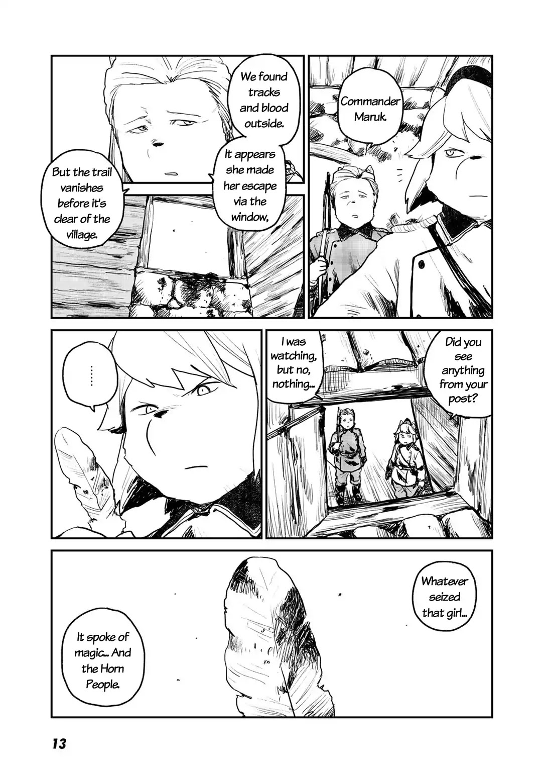 Slayer Volte Chapter 5 page 15 - Chapter 5