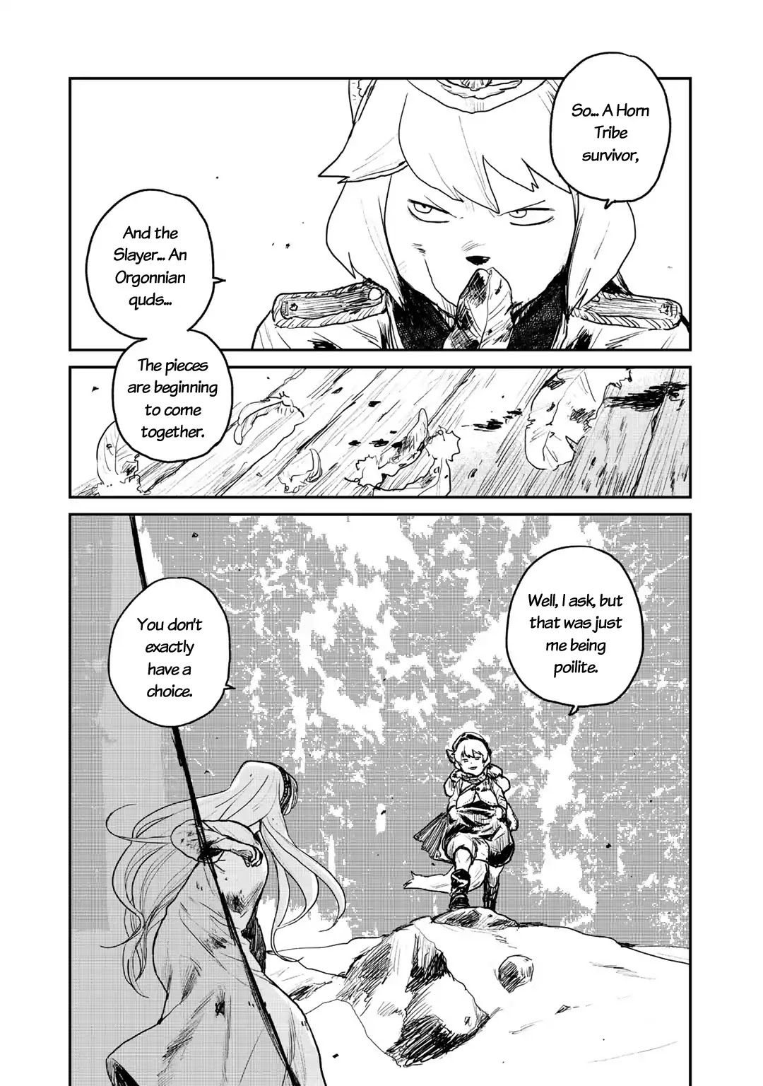 Slayer Volte Chapter 5 page 16 - Chapter 5