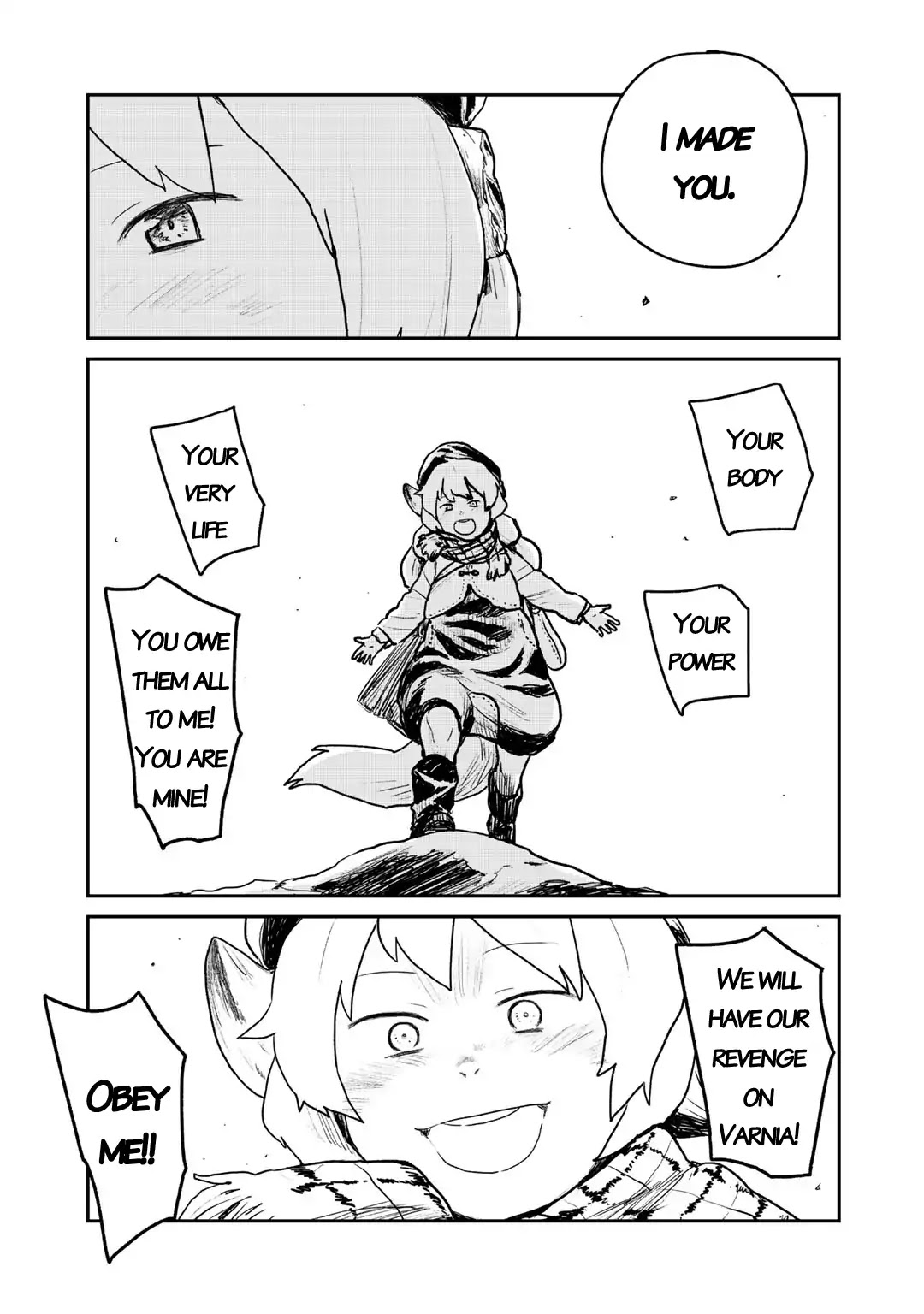 Slayer Volte Chapter 5 page 17 - Chapter 5