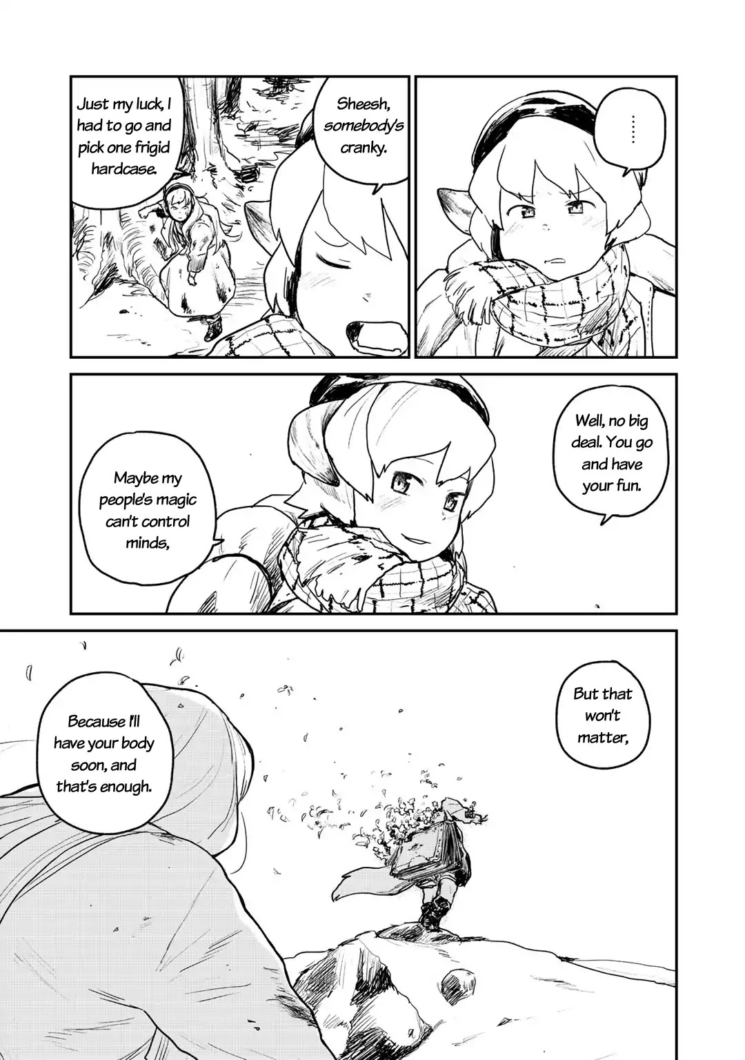 Slayer Volte Chapter 5 page 19 - Chapter 5