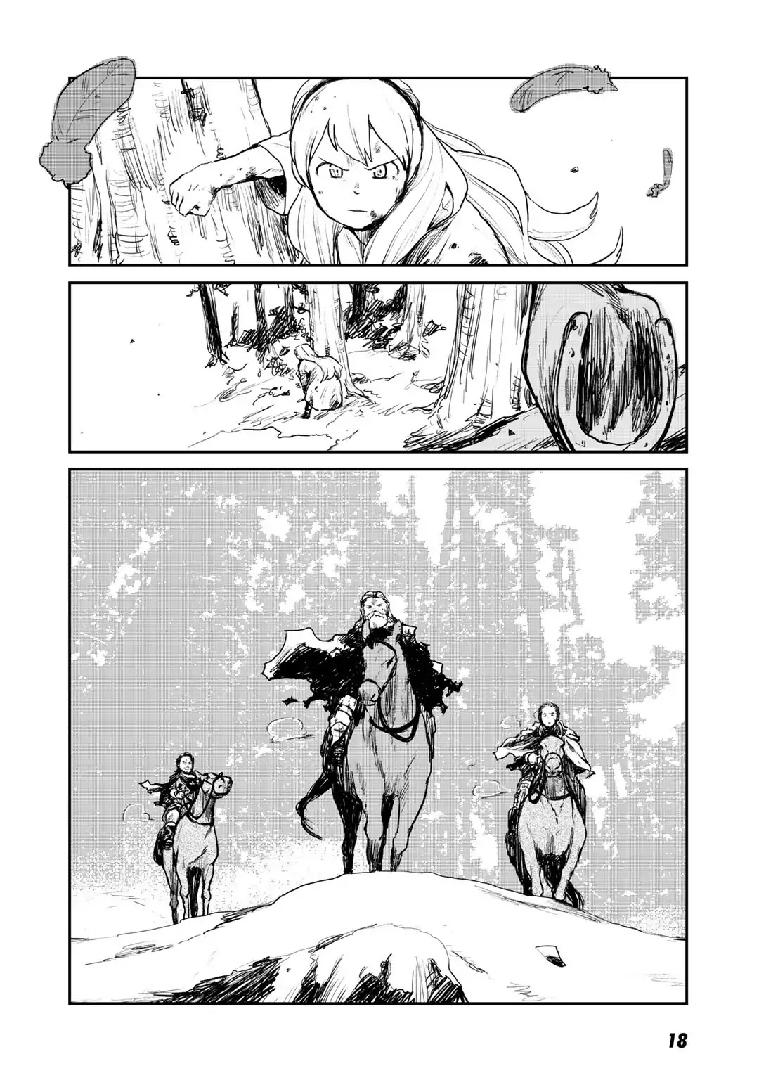 Slayer Volte Chapter 5 page 20 - Chapter 5