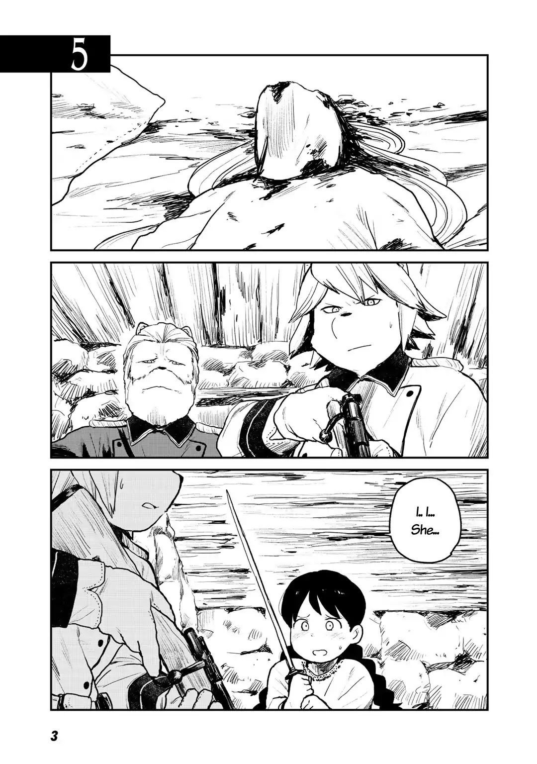 Slayer Volte Chapter 5 page 5 - Chapter 5