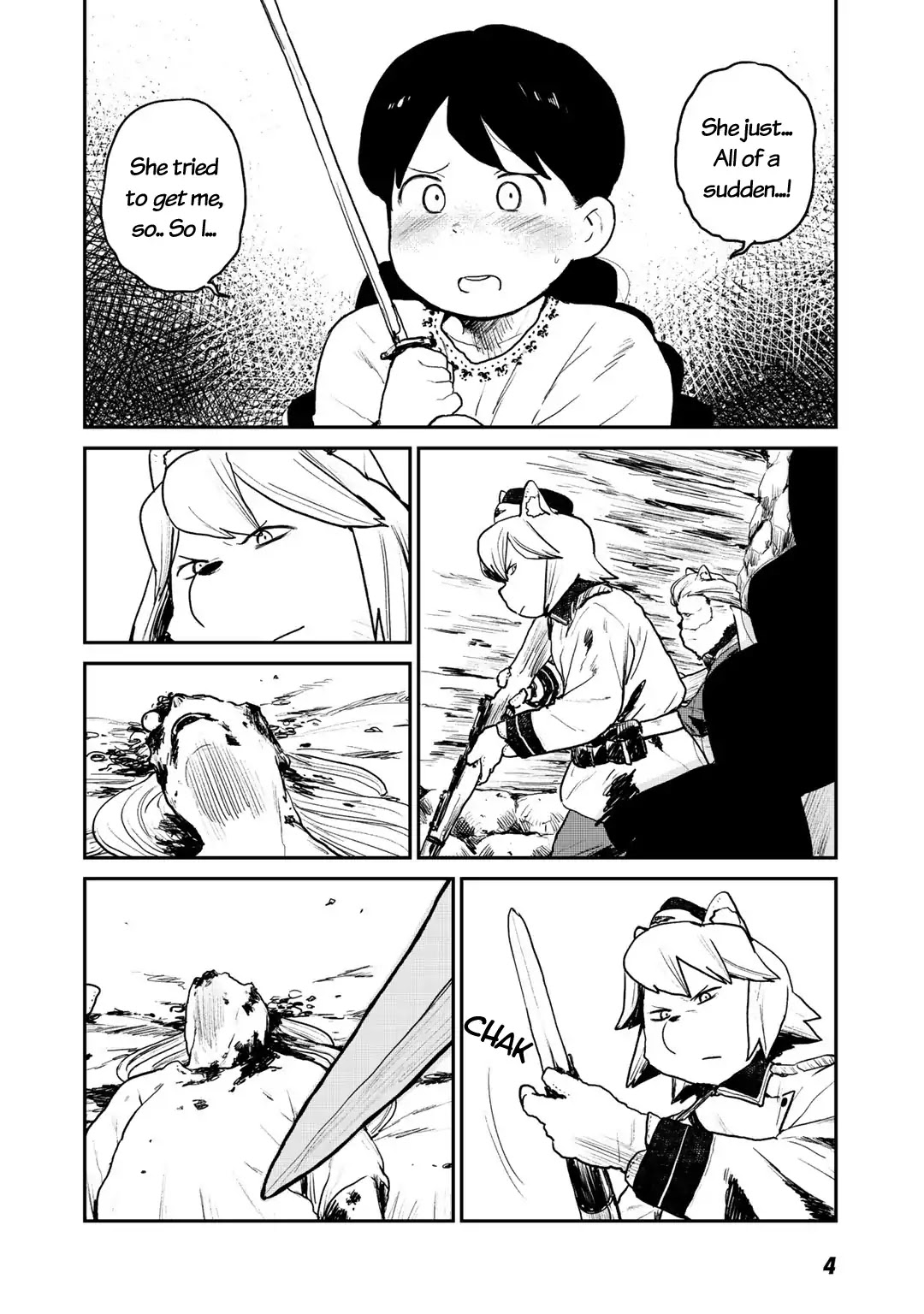 Slayer Volte Chapter 5 page 6 - Chapter 5