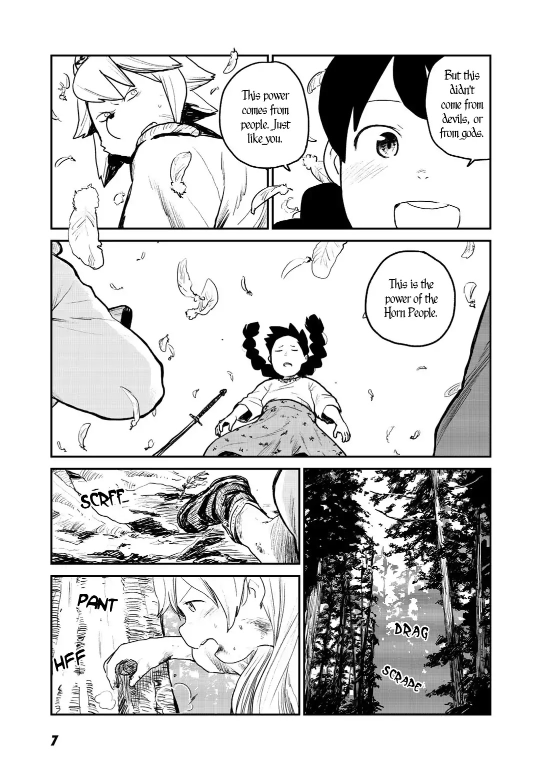 Slayer Volte Chapter 5 page 9 - Chapter 5