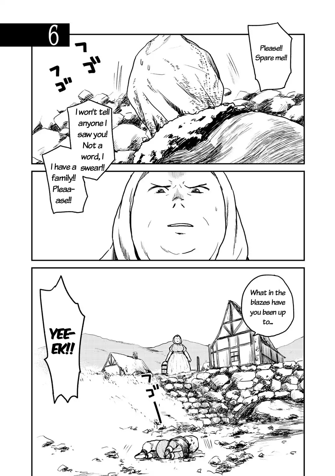 Slayer Volte Chapter 6 page 1 - Chapter 6