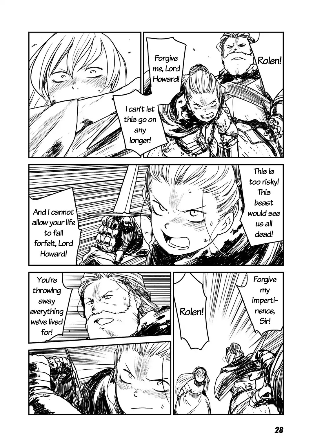 Slayer Volte Chapter 6 page 10 - Chapter 6