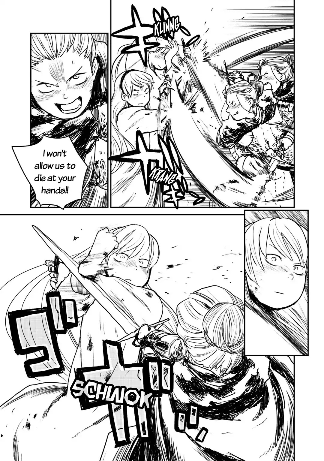 Slayer Volte Chapter 6 page 11 - Chapter 6