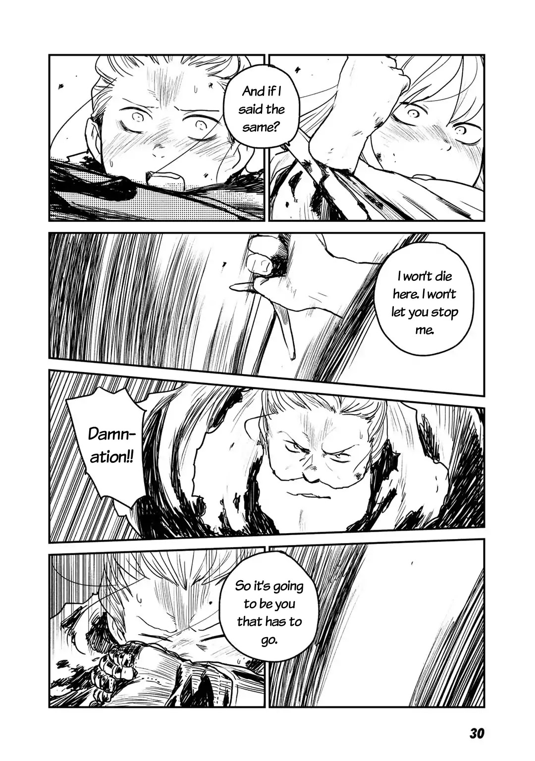 Slayer Volte Chapter 6 page 12 - Chapter 6