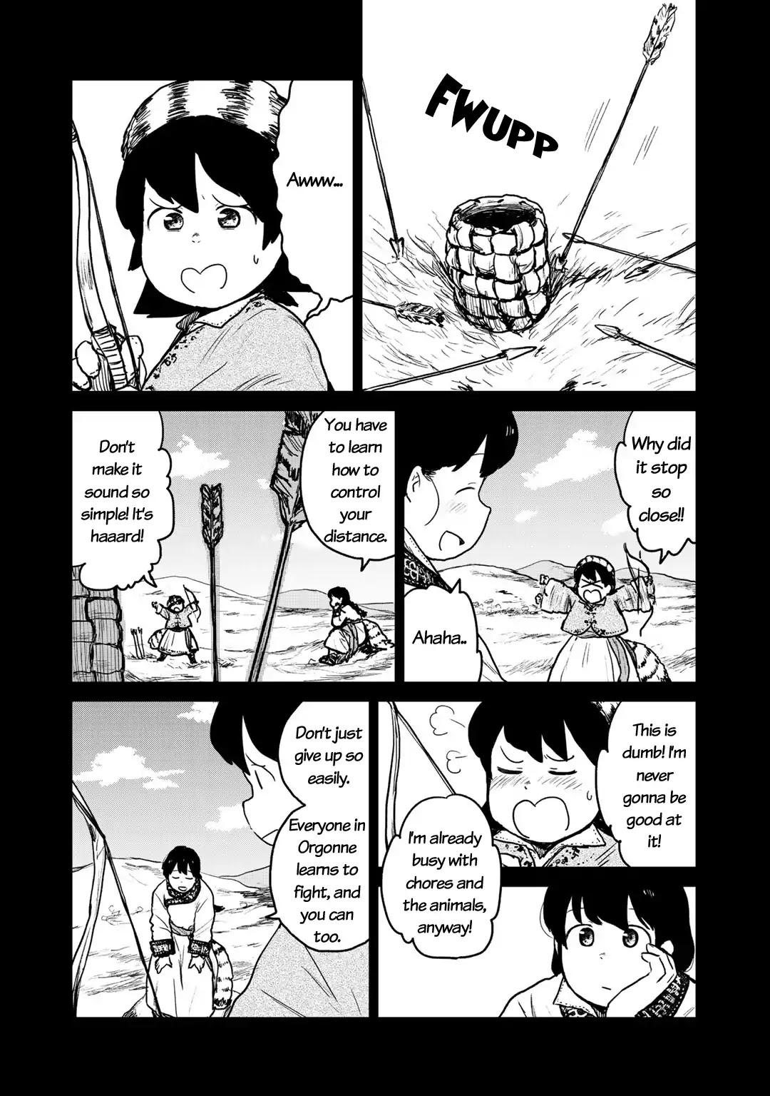 Slayer Volte Chapter 6 page 14 - Chapter 6