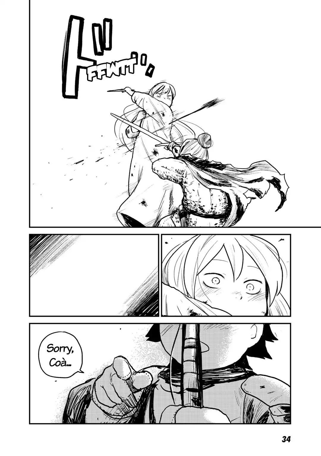 Slayer Volte Chapter 6 page 16 - Chapter 6