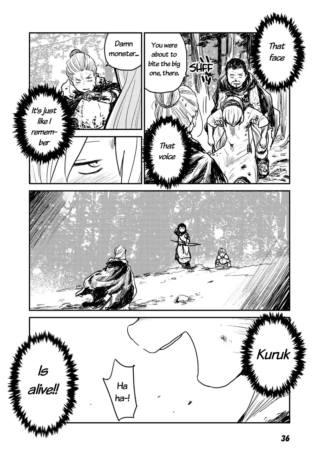Slayer Volte Chapter 6 page 18 - Chapter 6