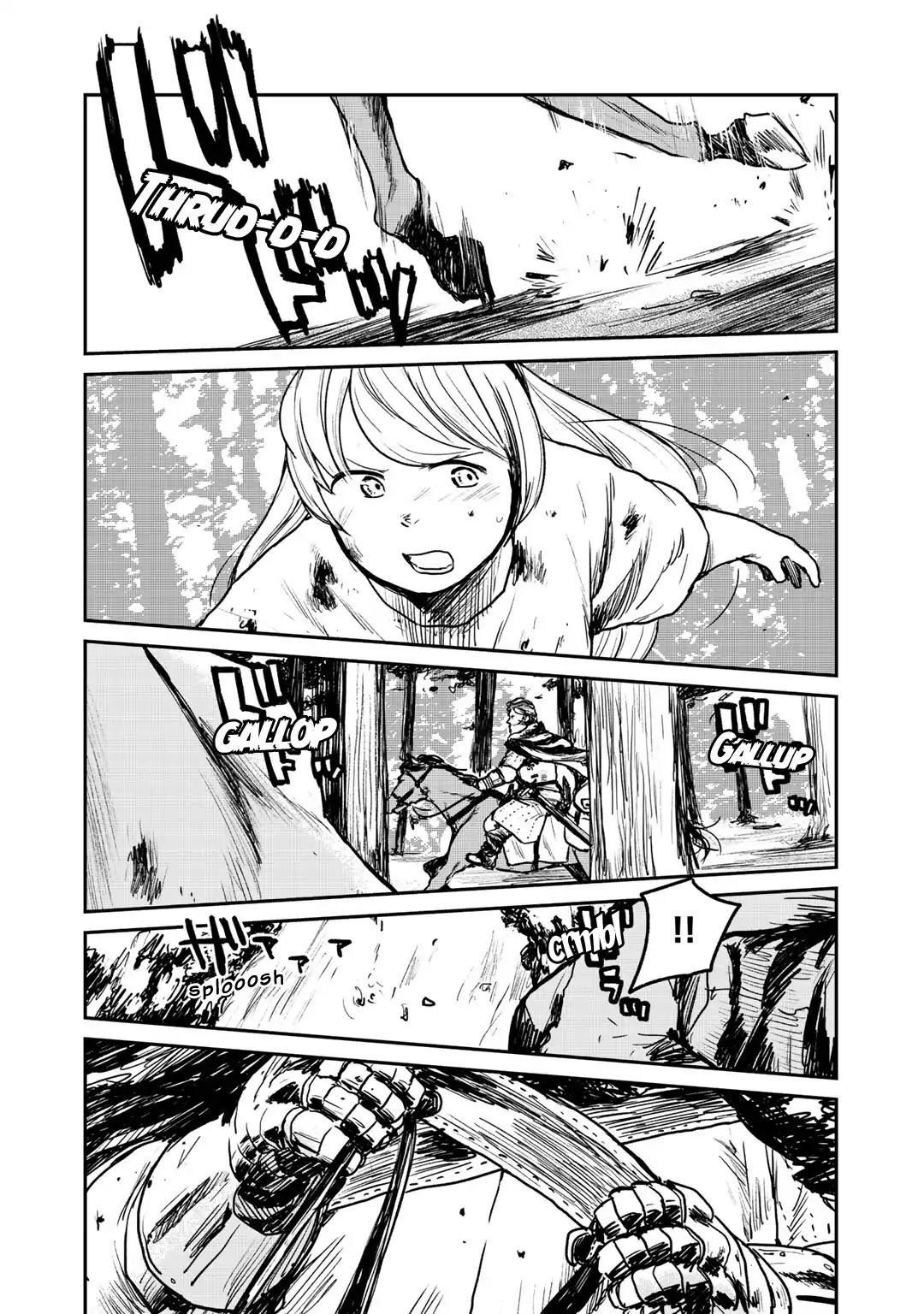 Slayer Volte Chapter 6 page 2 - Chapter 6