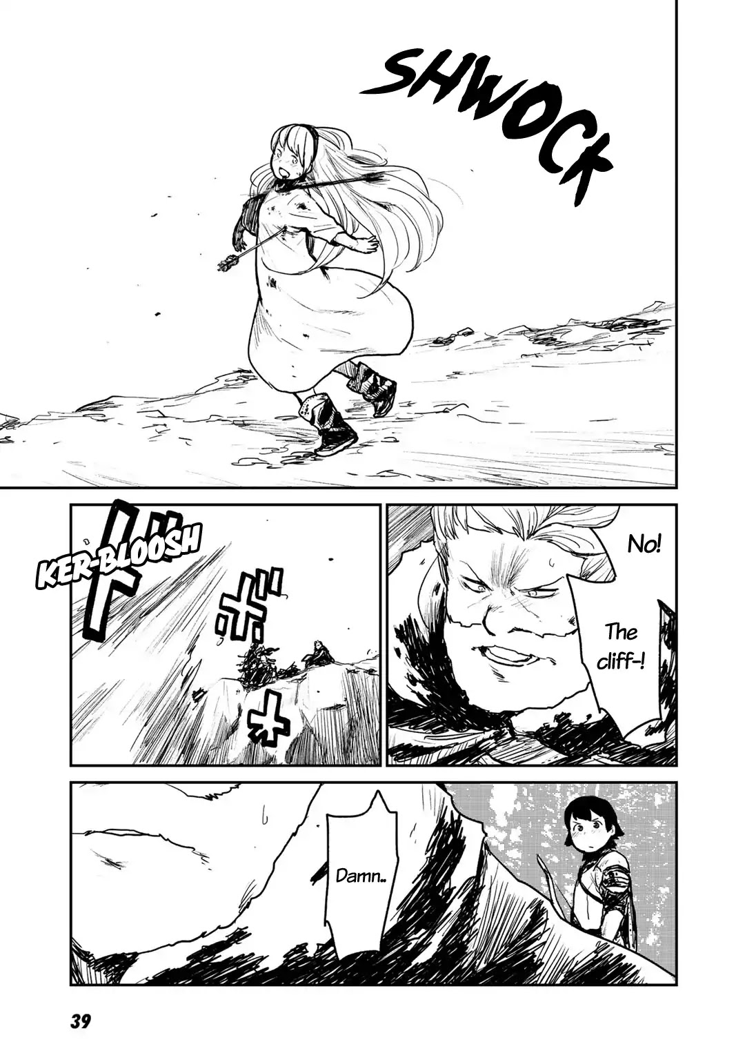 Slayer Volte Chapter 6 page 21 - Chapter 6