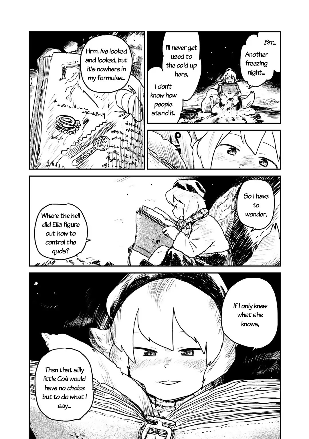 Slayer Volte Chapter 6 page 23 - Chapter 6
