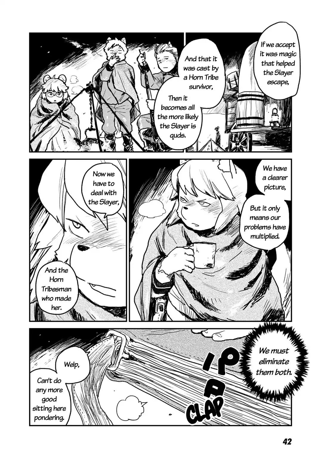 Slayer Volte Chapter 6 page 24 - Chapter 6