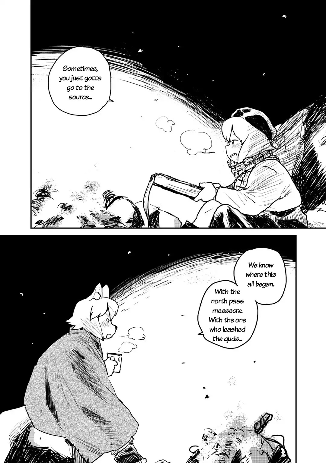 Slayer Volte Chapter 6 page 25 - Chapter 6