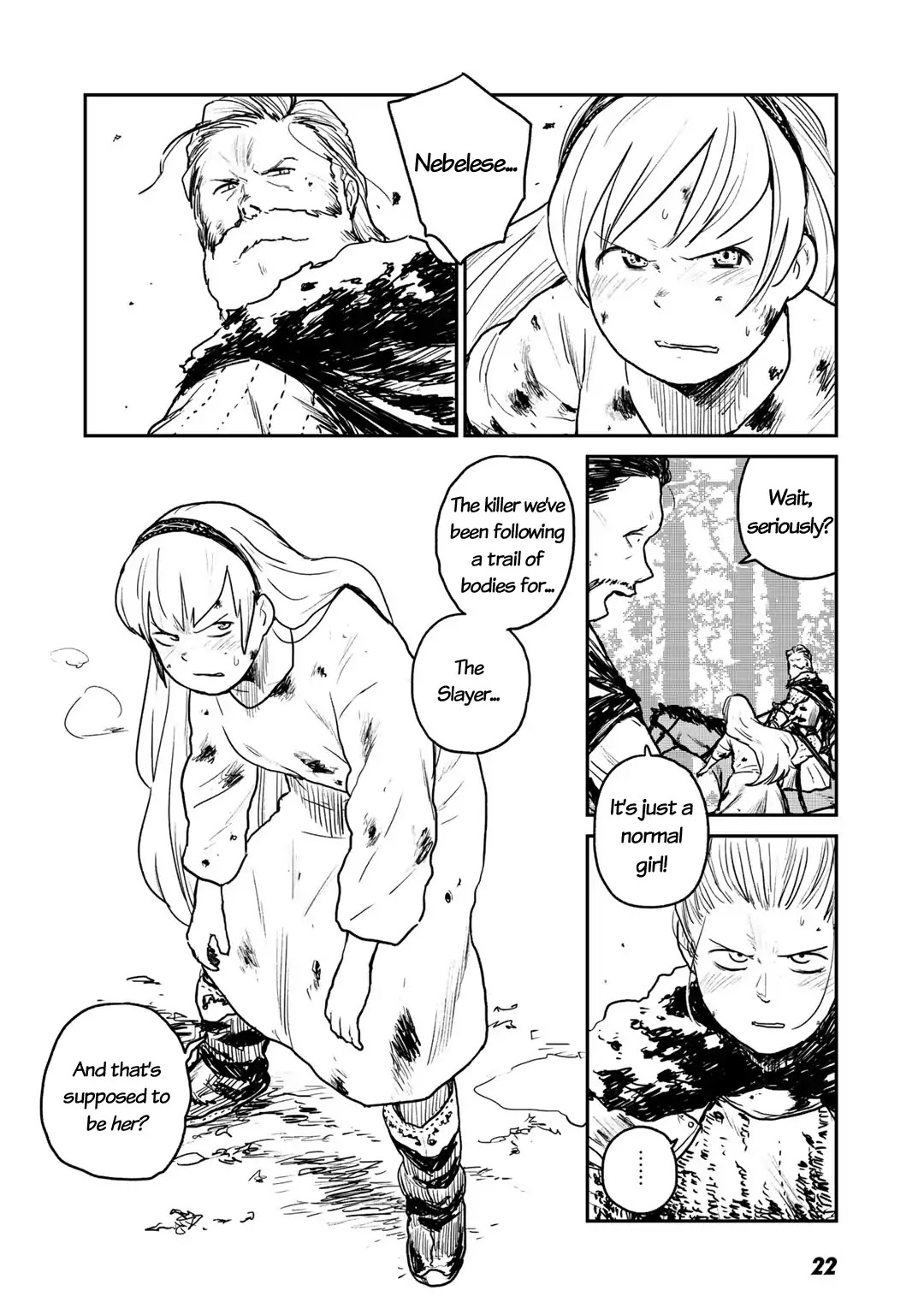 Slayer Volte Chapter 6 page 4 - Chapter 6