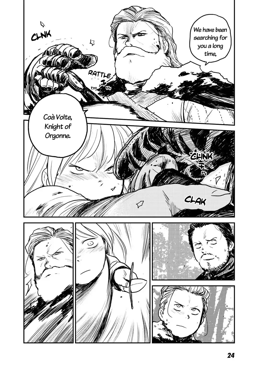 Slayer Volte Chapter 6 page 6 - Chapter 6