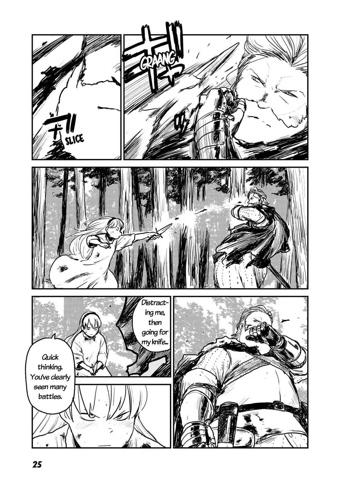 Slayer Volte Chapter 6 page 7 - Chapter 6