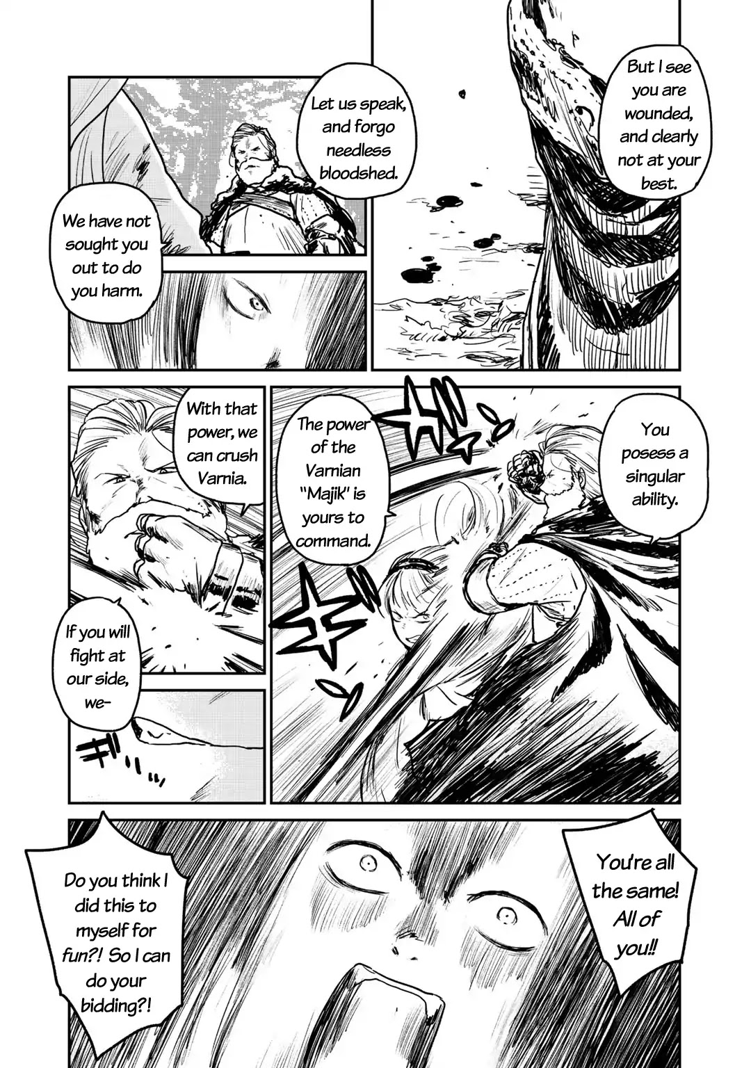 Slayer Volte Chapter 6 page 8 - Chapter 6