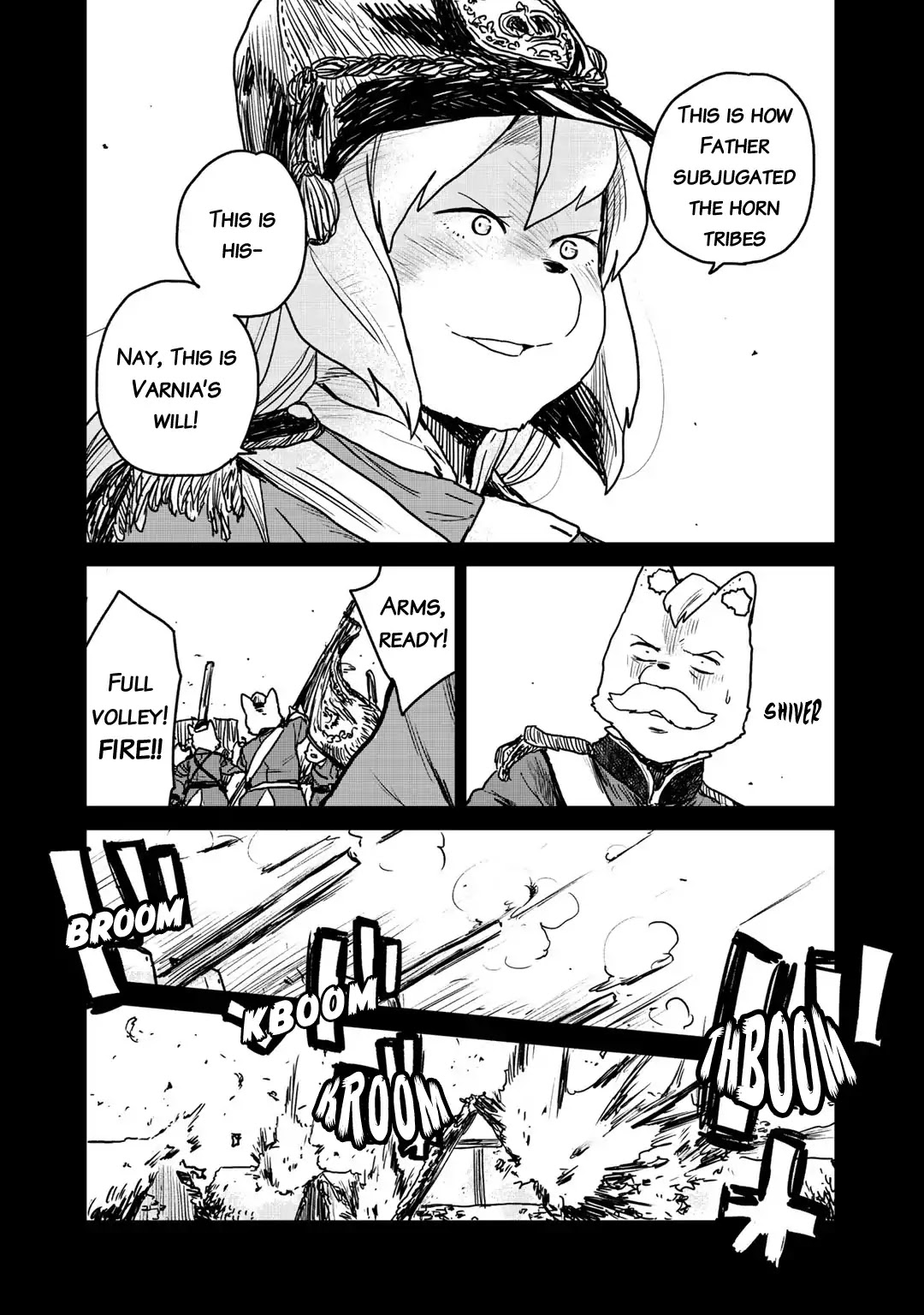 Slayer Volte Chapter 7 page 10 - Chapter 7