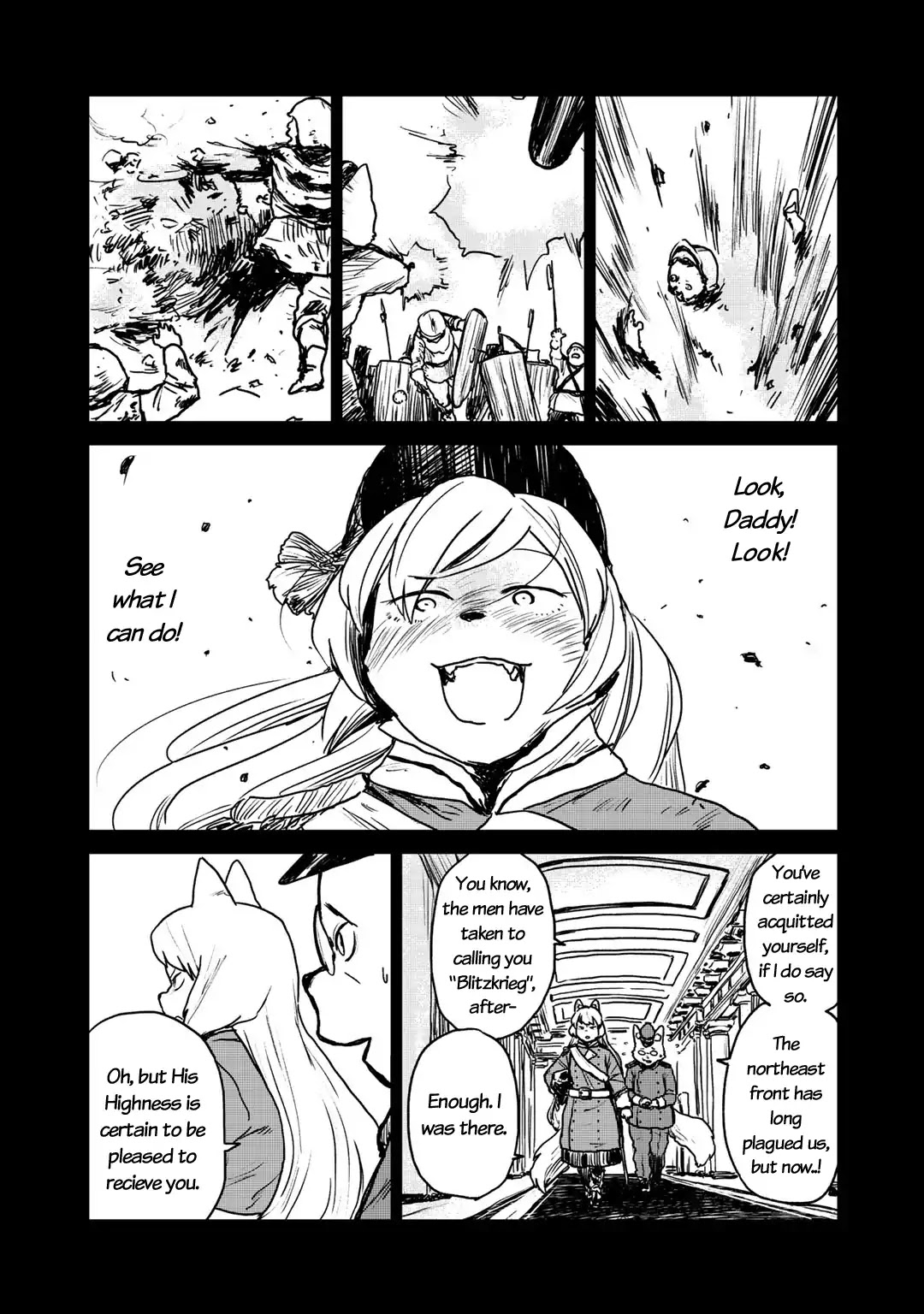 Slayer Volte Chapter 7 page 11 - Chapter 7
