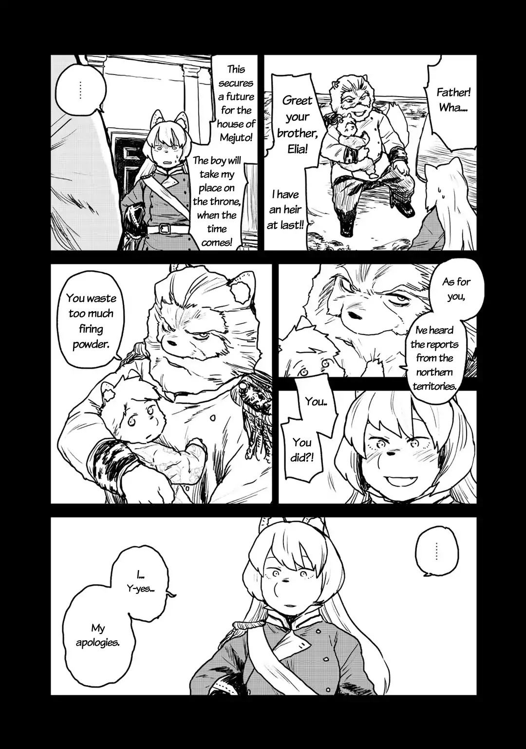 Slayer Volte Chapter 7 page 13 - Chapter 7