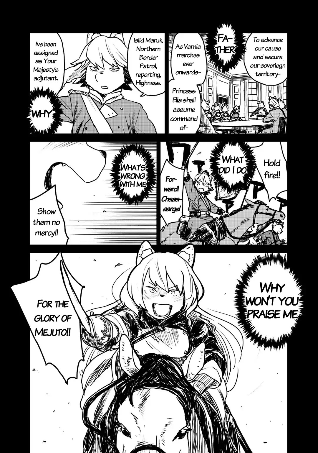 Slayer Volte Chapter 7 page 14 - Chapter 7