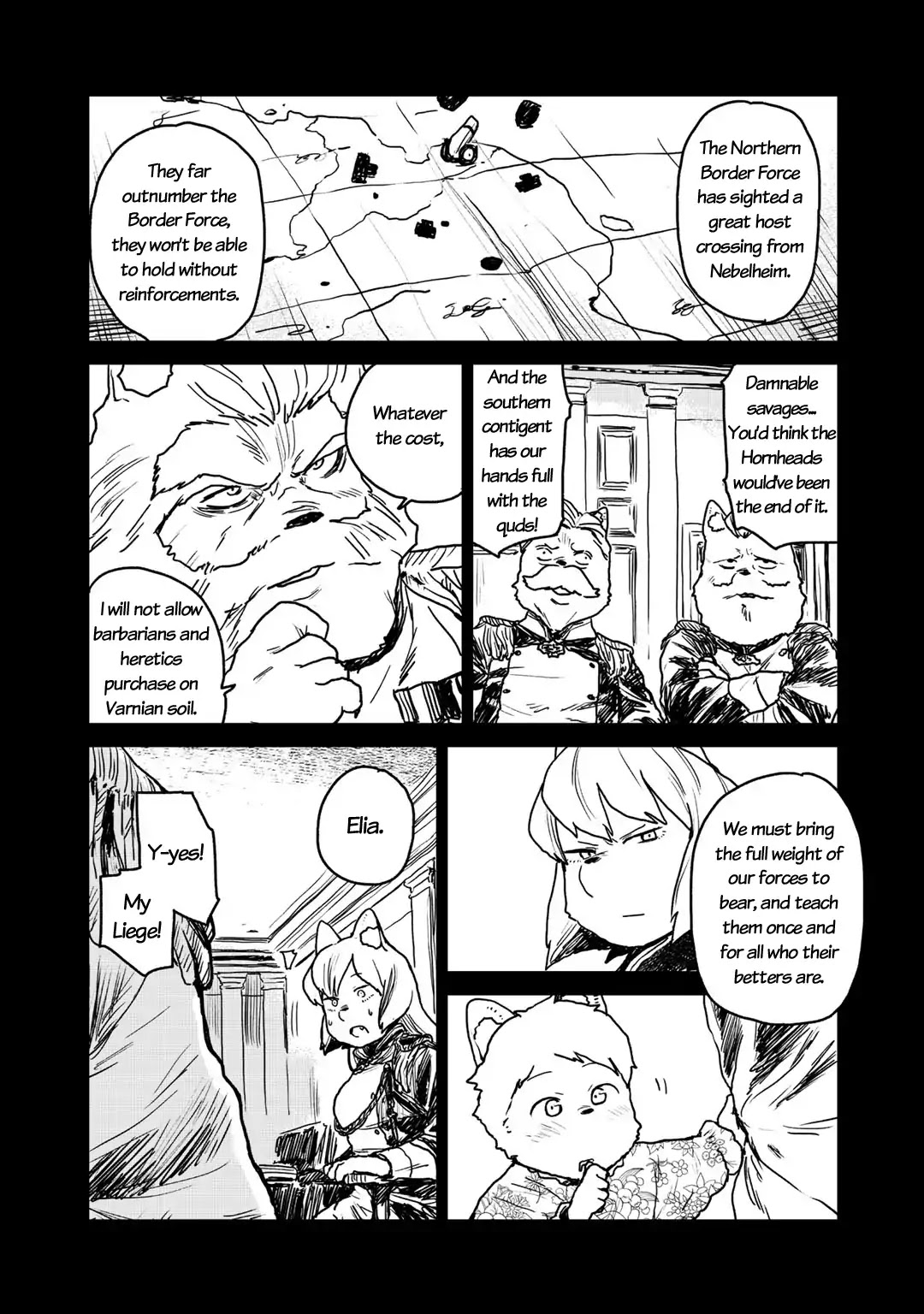 Slayer Volte Chapter 7 page 15 - Chapter 7