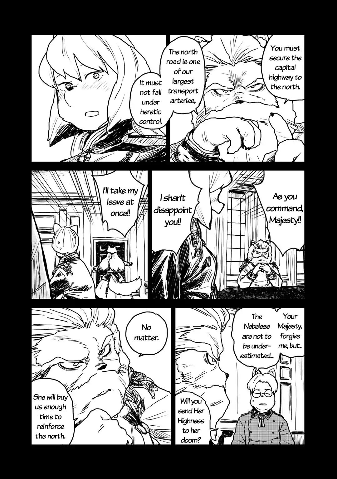 Slayer Volte Chapter 7 page 16 - Chapter 7