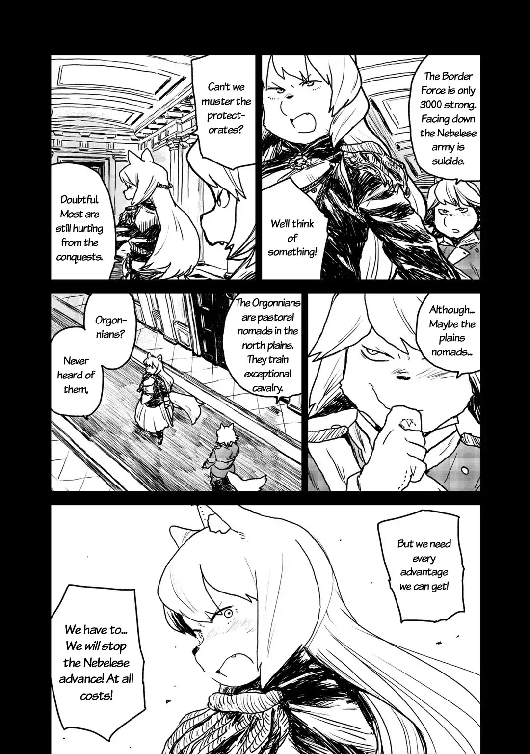 Slayer Volte Chapter 7 page 17 - Chapter 7