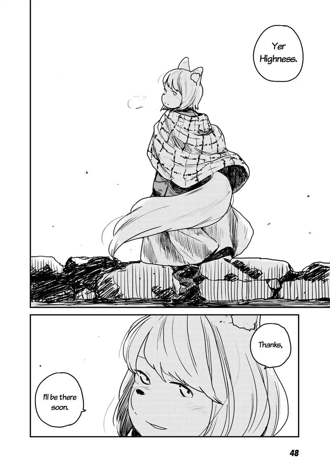 Slayer Volte Chapter 7 page 2 - Chapter 7