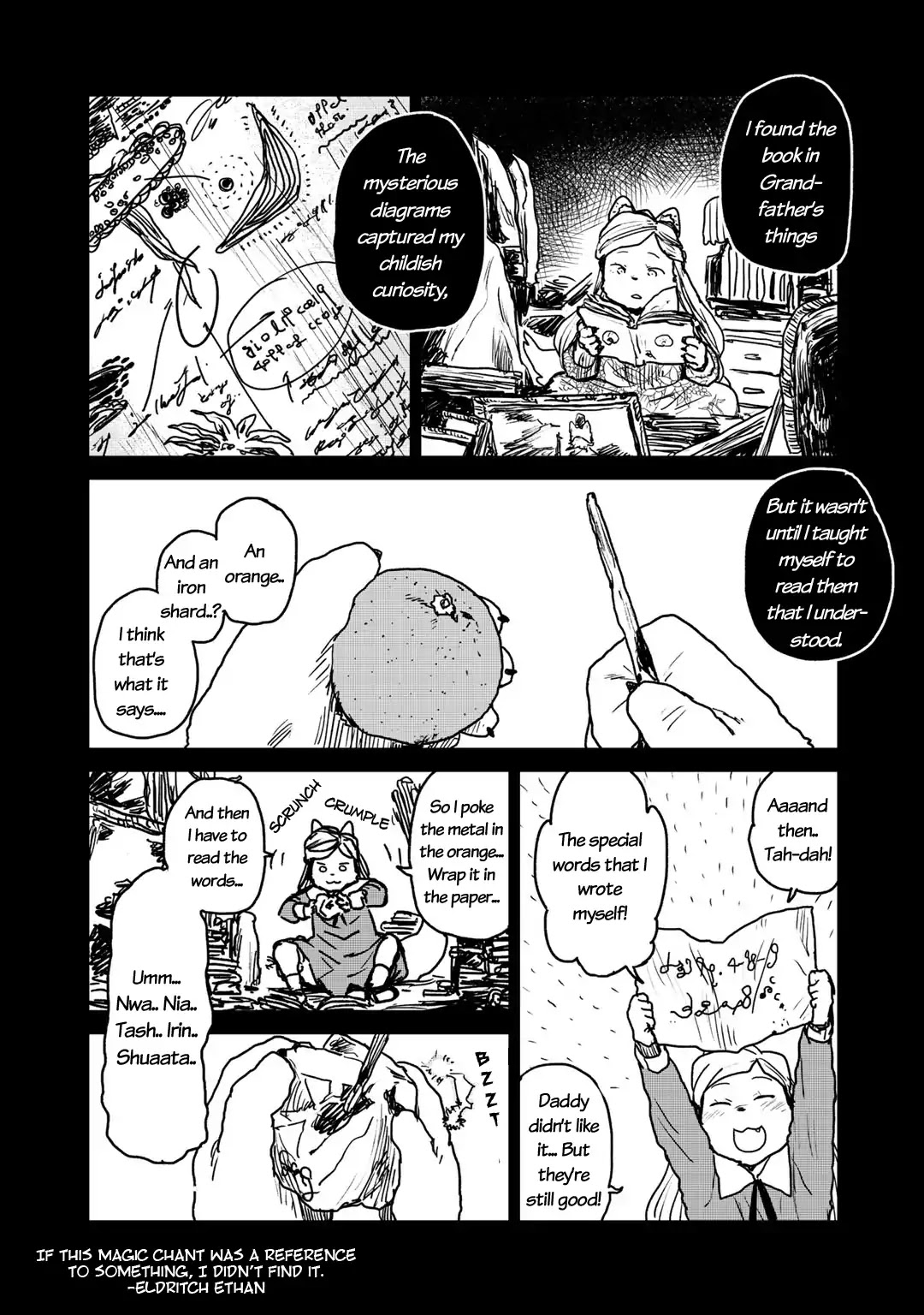 Slayer Volte Chapter 7 page 21 - Chapter 7
